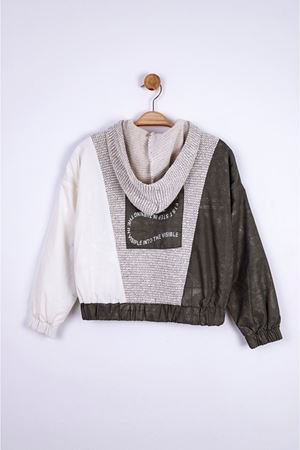 NK KIDS 35350-STYLE CEKET 8/14 HAKİ