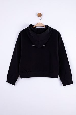 NK KIDS 35354-PAINT SWEAT 8/14 SİYAH