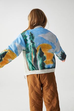 NK KIDS 35502-GRANDE MONT 4/8 EKRU