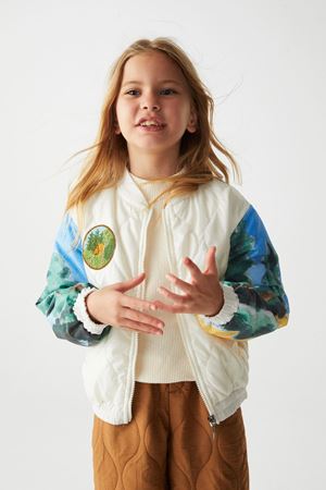 NK KIDS 35502-GRANDE MONT 4/8 EKRU