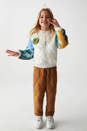 NK KIDS 35502-GRANDE MONT 4/8 EKRU