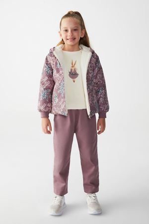 NK KIDS 35510-TAVŞANLI SWEAT 4/8 KREM 