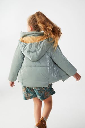 NK KIDS 35512-PERLA MONT 4/8 YEŞİL 