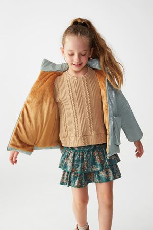 NK KIDS 35512-PERLA MONT 4/8 YEŞİL 