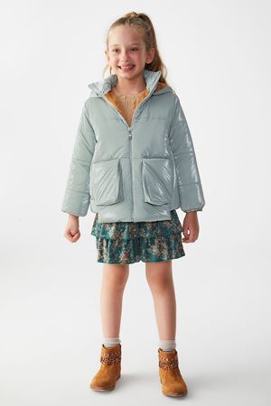 NK KIDS 35512-PERLA MONT 4/8 YEŞİL 