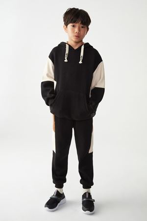 NK KIDS 45304-ARTCORE SWEAT 8/14 SİYAH 