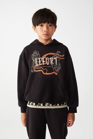NK KIDS 45315-EFFORT SWEAT 8/14 SİYAH