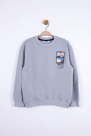 NK KIDS 45320-NATURE SWEAT 8/14 GRİ 