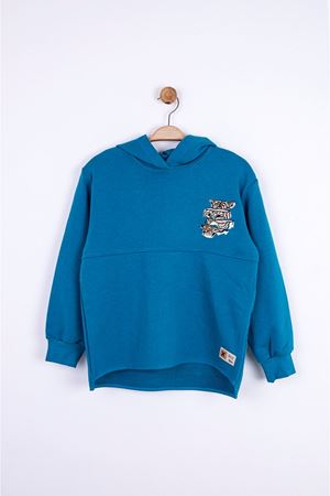NK KIDS 45321-TIGER SWEAT 8/14 YEŞİL