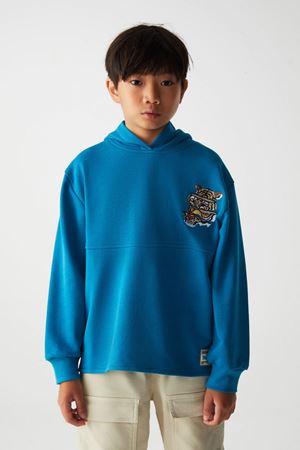 NK KIDS 45321-TIGER SWEAT 8/14 YEŞİL