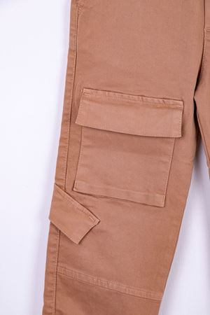 NK KIDS 65319-KARGO PANT.CAMEL 8/14YAŞ