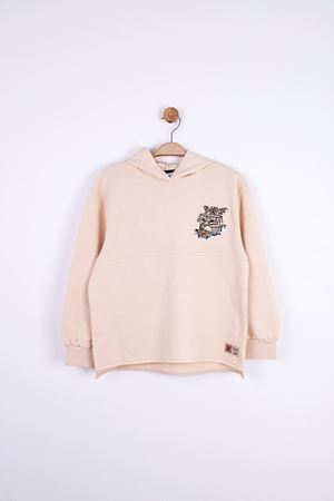NK KIDS 45321-TIGER SWEAT 8/14 KREM