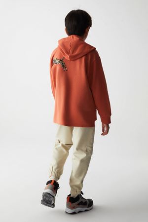 NK KIDS 45321-TIGER SWEAT 8/14 KREM