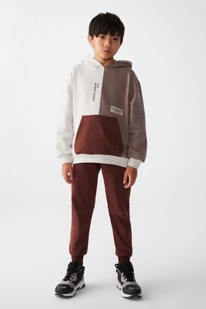 NK KIDS 45327-PERFORMANCE SWEAT 8/14 VİZON