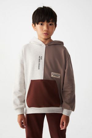 NK KIDS 45327-PERFORMANCE SWEAT 8/14 VİZON