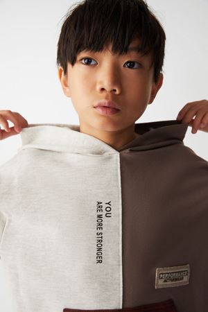 NK KIDS 45327-PERFORMANCE SWEAT 8/14 VİZON