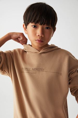 NK KIDS 45328-GEOMETRIC SWEAT VİZON 8/14