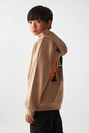 NK KIDS 45328-GEOMETRIC SWEAT VİZON 8/14