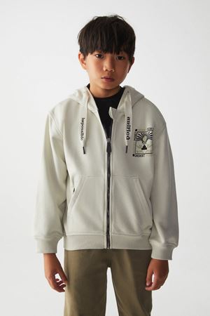 NK KIDS 45329-POINT FERMUARLI HIRKA 8/14 GRİ