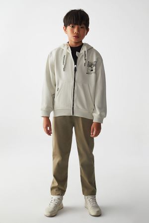 NK KIDS 45329-POINT FERMUARLI HIRKA 8/14 GRİ