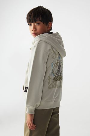 NK KIDS 45329-POINT FERMUARLI HIRKA 8/14 GRİ