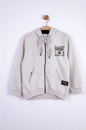 NK KIDS 45329-POINT FERMUARLI HIRKA 8/14 GRİ