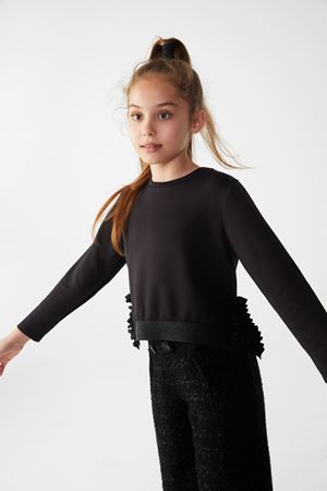 NK KIDS 55324-PARİS PANT.8/14 SİYAH