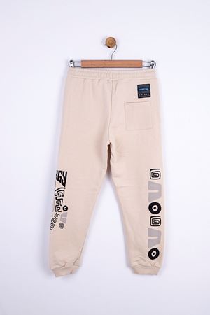 NK KIDS 65300-ENERGY PANT.8/14 KREM 