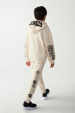 NK KIDS 65300-ENERGY PANT.8/14 KREM 