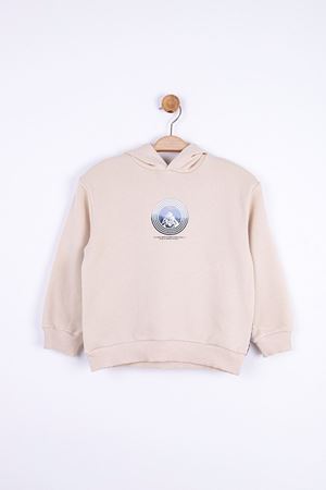 NK KIDS 45503-SNOW SWEAT 4/8 KREM 