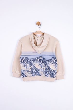 NK KIDS 45503-SNOW SWEAT 4/8 KREM 