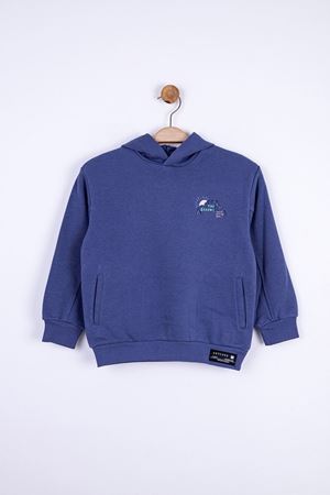NK KIDS 45508-STORY SWEAT 4/8 İNDİGO 