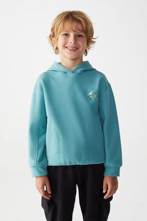 NK KIDS 45508-STORY SWEAT 4/8 İNDİGO 
