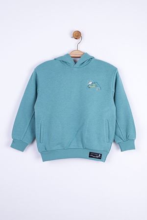 NK KIDS 45508-STORY SWEAT 4/8 İNDİGO 