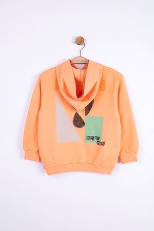 NK KIDS 45520-READY SWEAT 4/8TURUNCU 