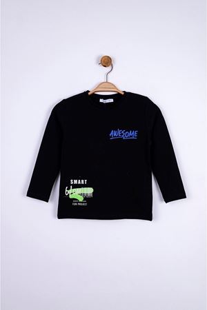 NK KIDS 45522-SMART UZUN KOLLU TSHIRT 4/8 