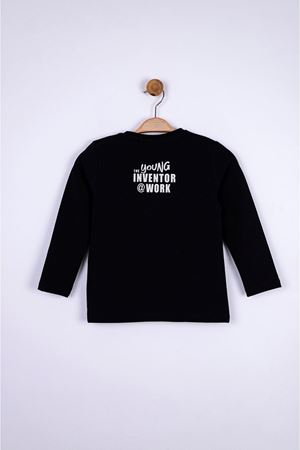 NK KIDS 45522-SMART UZUN KOLLU TSHIRT 4/8 