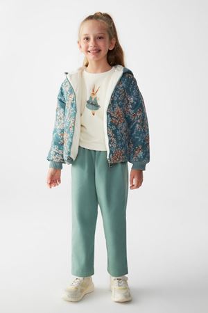 NK KIDS 55505-MERİDA PANTOLON 4/8 YEŞİL