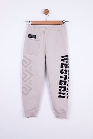 NK KIDS 65502-WESTERN PANT.4/8 KREM 