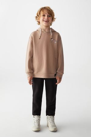 NK KIDS 65504-WOLF PANT.4/8 SİYAH 