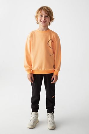 NK KIDS 65508-STAND PANT.4/8 SİYAH 