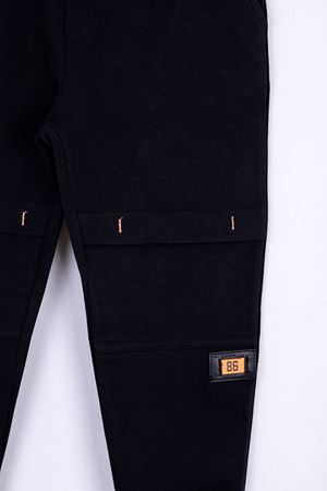 NK KIDS 65508-STAND PANT.4/8 SİYAH 