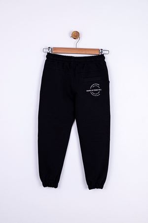 NK KIDS 65508-STAND PANT.4/8 SİYAH 