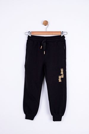 NK KIDS 65510-SHAPE PANT.SİYAH/ORANJ 4/8