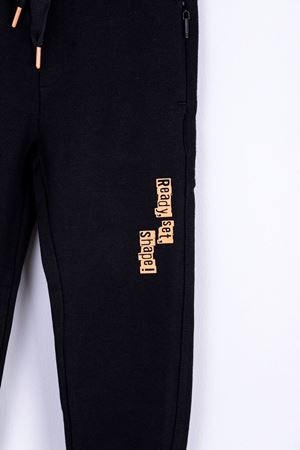 NK KIDS 65510-SHAPE PANT.SİYAH/ORANJ 4/8