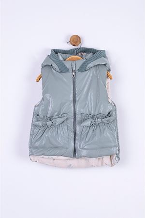 NK KIDS 35602-SİNGAPUR YELEK YEŞİL 1/3YAŞ