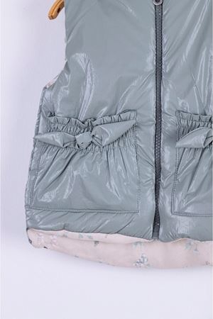 NK KIDS 35602-SİNGAPUR YELEK YEŞİL 1/3YAŞ