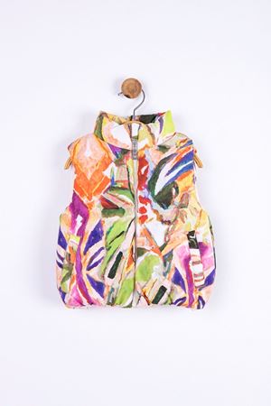 NK KIDS 35608-HERCAİ YELEK TURUNCU 1/3 YAŞ