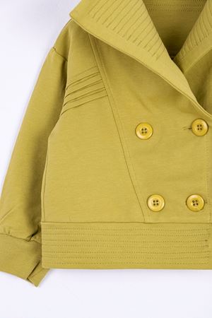 NK KIDS 35610-NERVÜRLÜ MİNE CEKET 12/36 YEŞİL