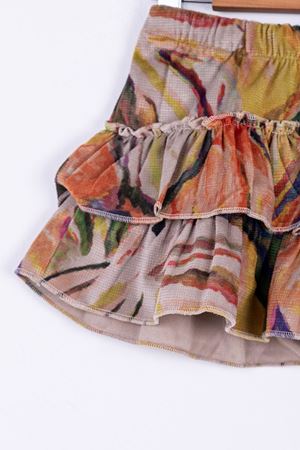 NK KIDS 55605-HERCAİ ETEK 1/3 YAŞ YEŞİL